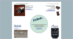 Desktop Screenshot of exsellinc.com