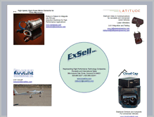 Tablet Screenshot of exsellinc.com
